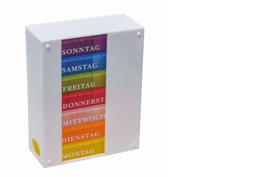 Wochen-Medikamentendispenser