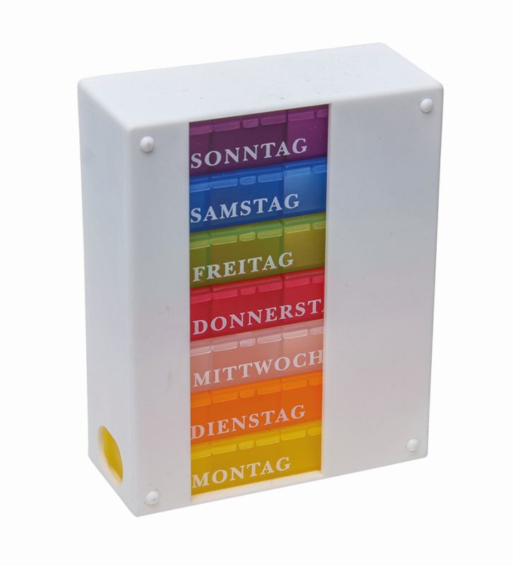 Wochen-Medikamentendispenser