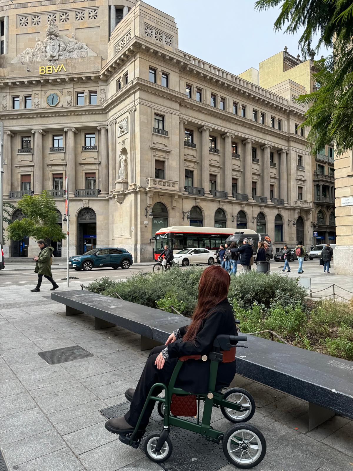 Rollator / Transportrollstuhl Glide