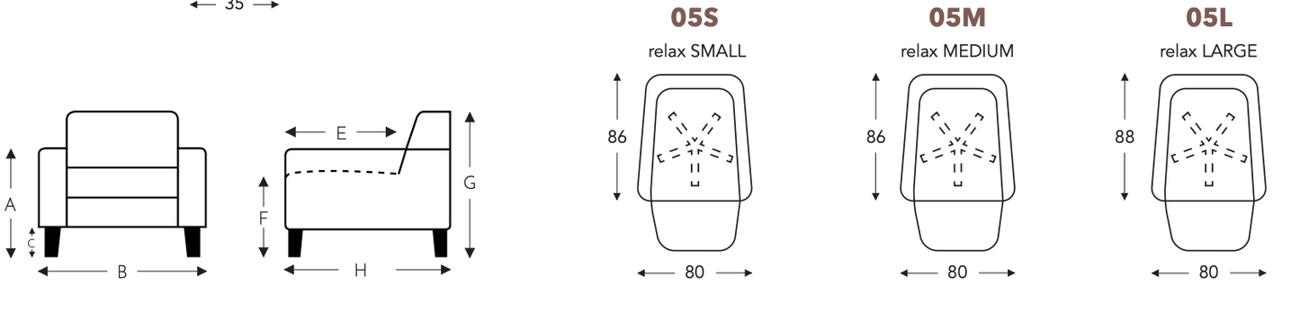 Aufstehsessel Marius