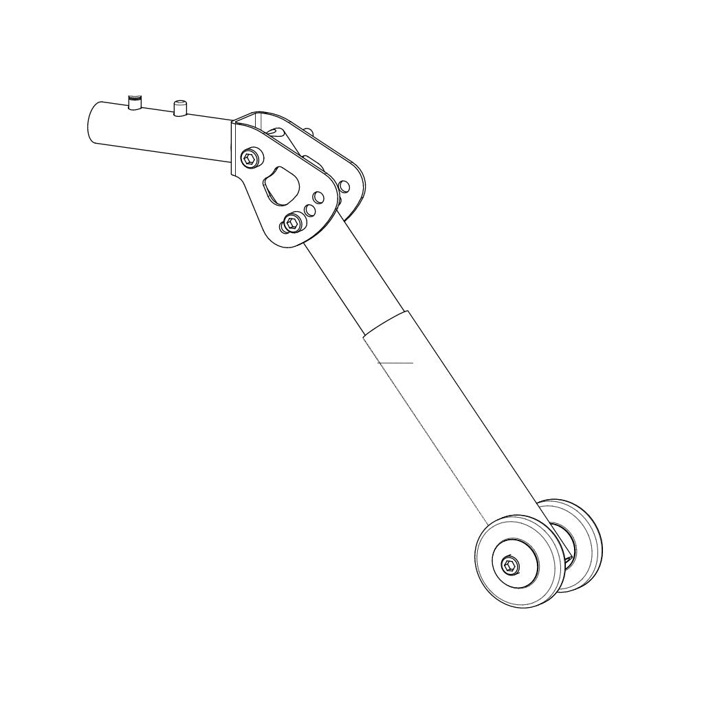 Kippstütze Rollstühle