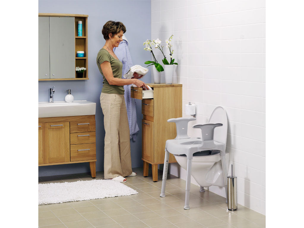 Toilettenstuhl (Stützgestell)