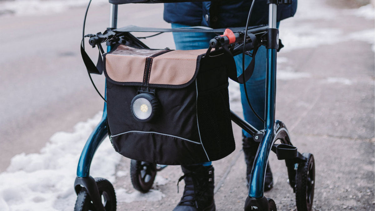 Saljol Rollatortasche