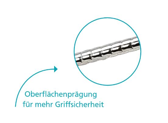 Stützgriff zum Klappen