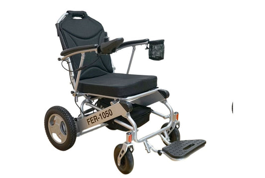 Elektro-Rollstuhl faltbar XL