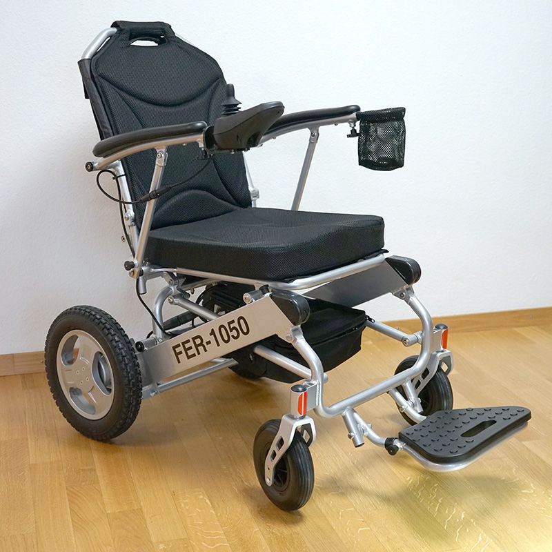 Elektro-Rollstuhl faltbar XL