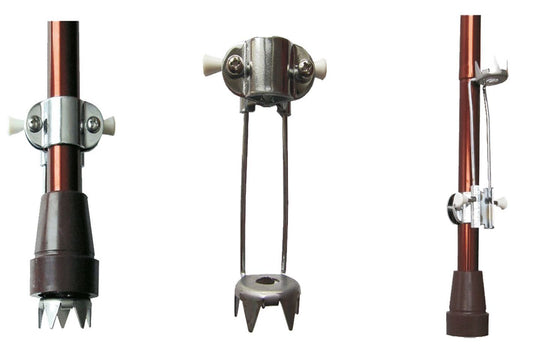 Eiskralle für Gehstöcke