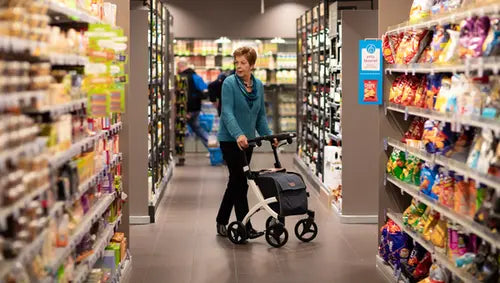 Rollator-Einkaufswagen