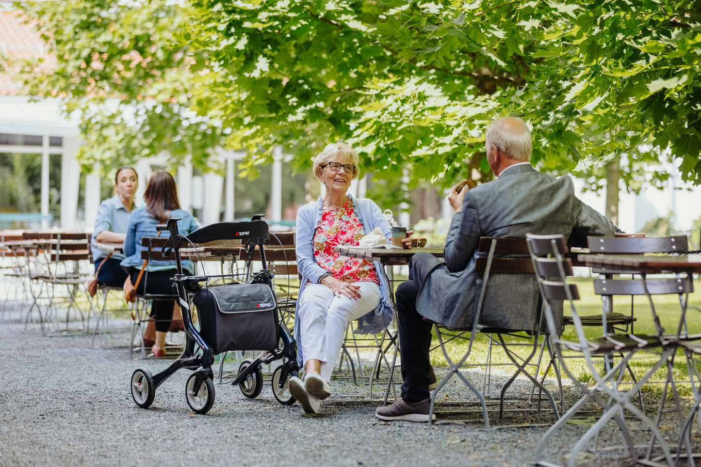 Rollator Topro Pegasus Carbon