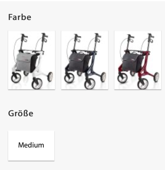 Rollator Topro Pegasus Carbon