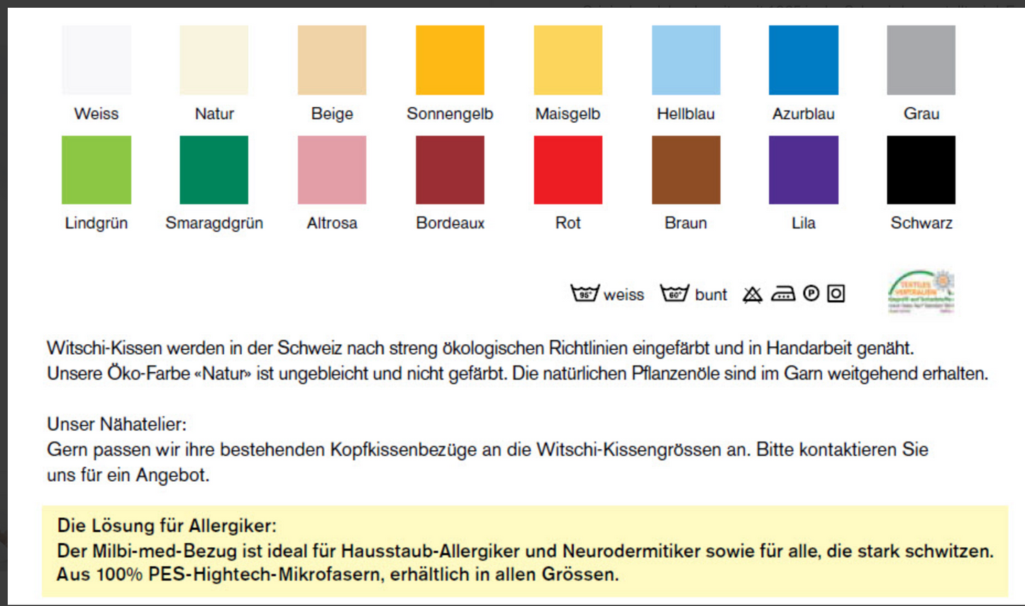 Orthopädisches Nackenkissen Classic I