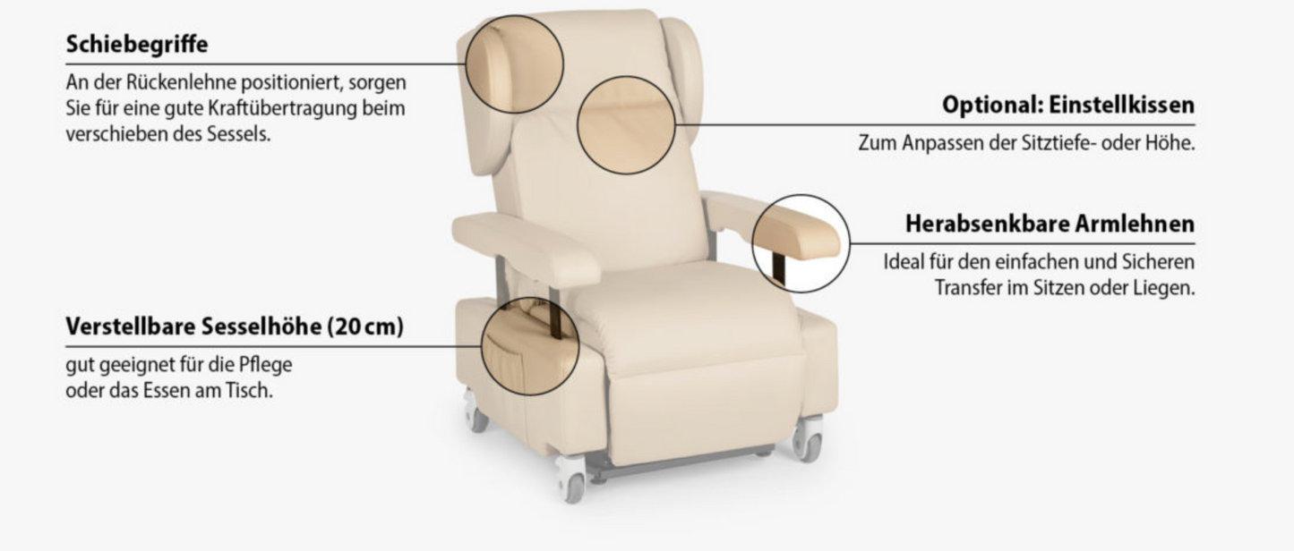 Aufstehsessel Bologna