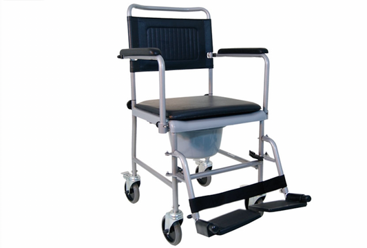 Toilettenstuhl fahrbar