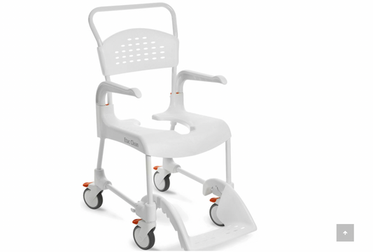 Dusch- und Toilettenstuhl