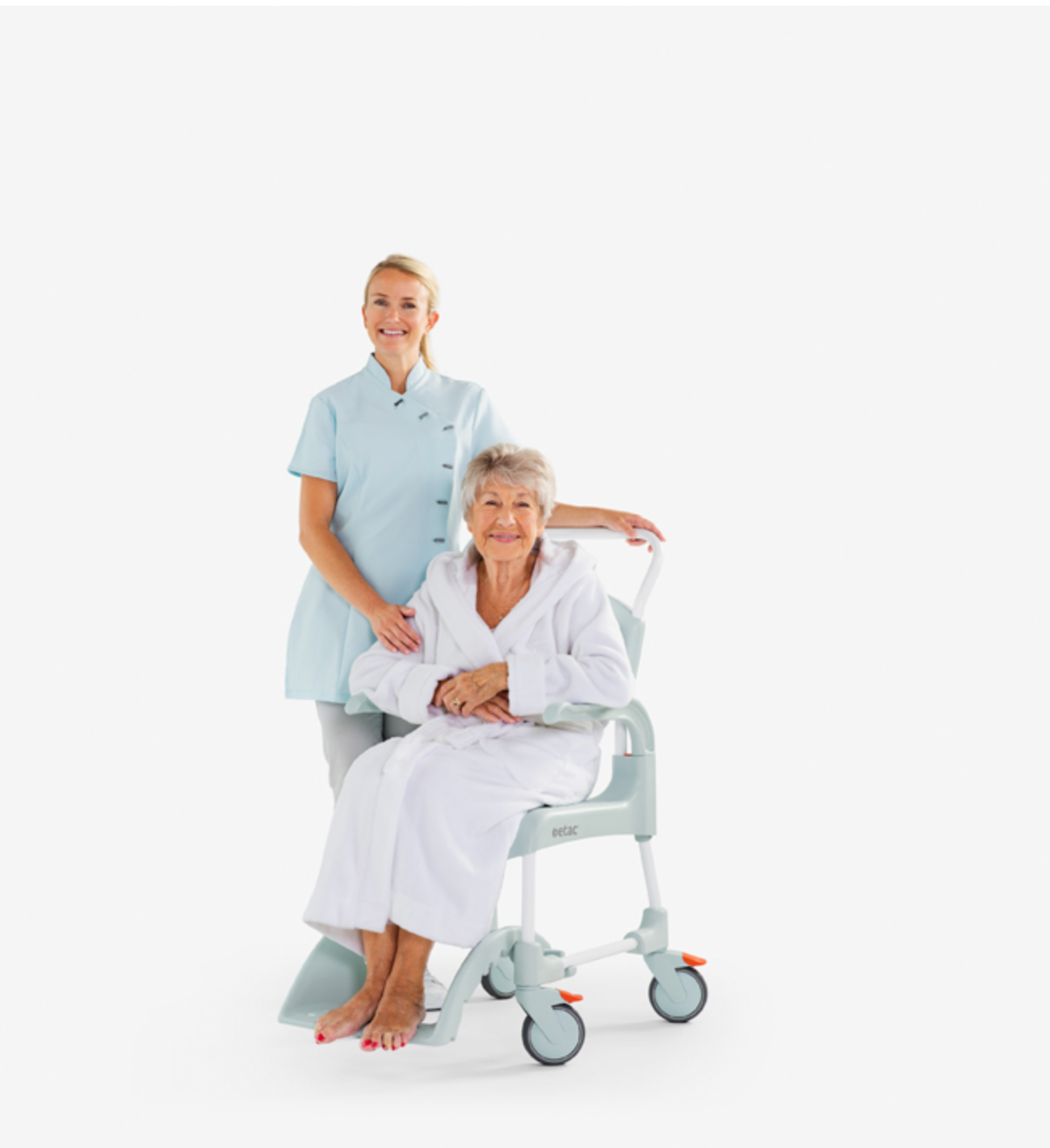 Dusch- und Toilettenstuhl