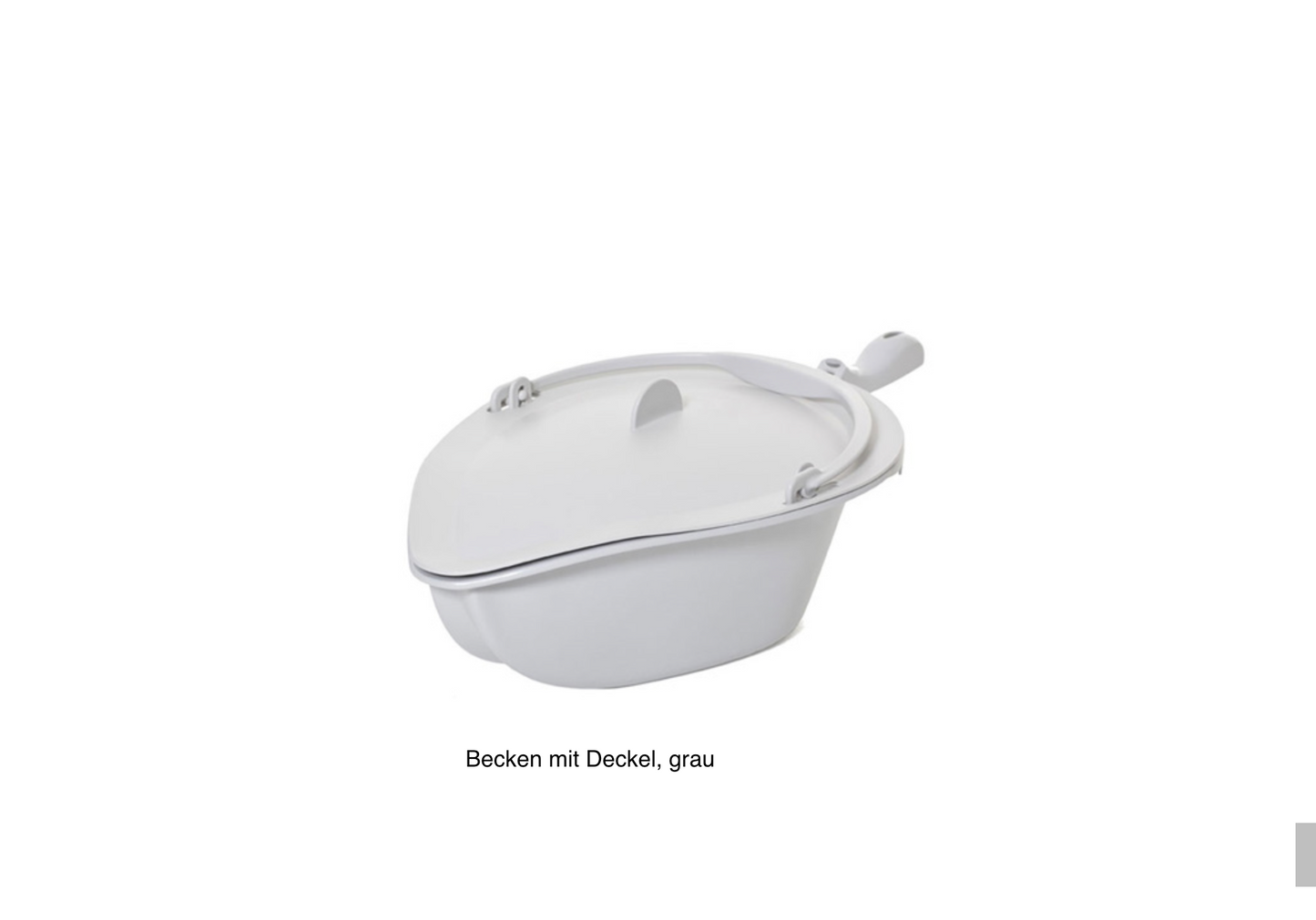 Dusch- und Toilettenstuhl