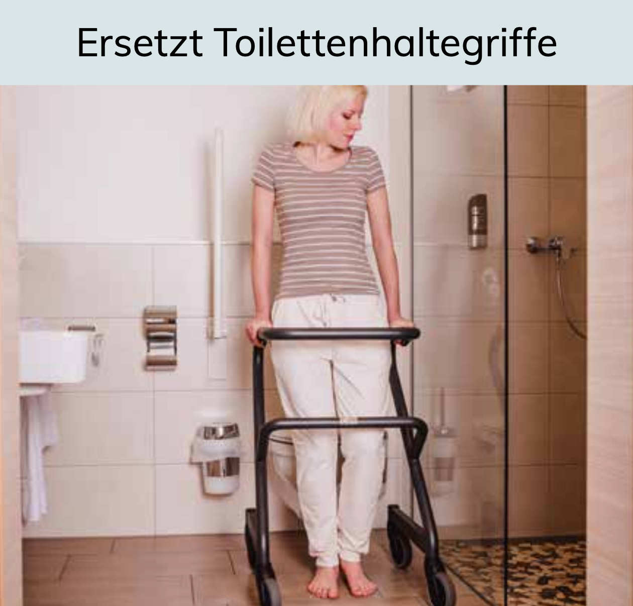 Wohnraum Rollator