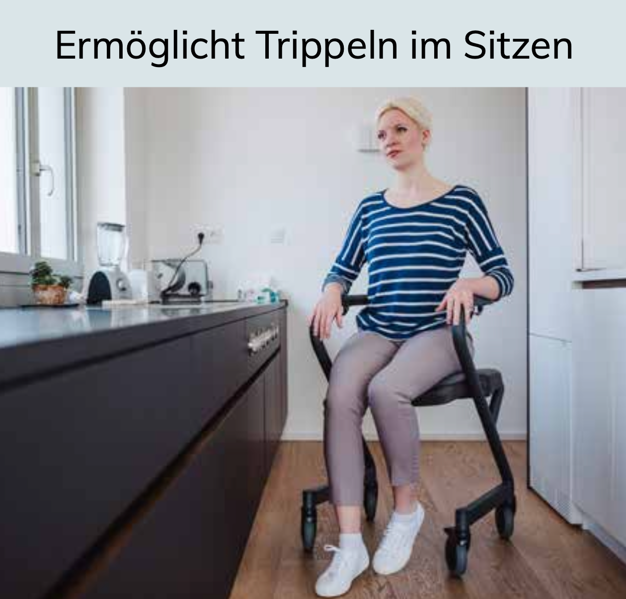 Wohnraum Rollator