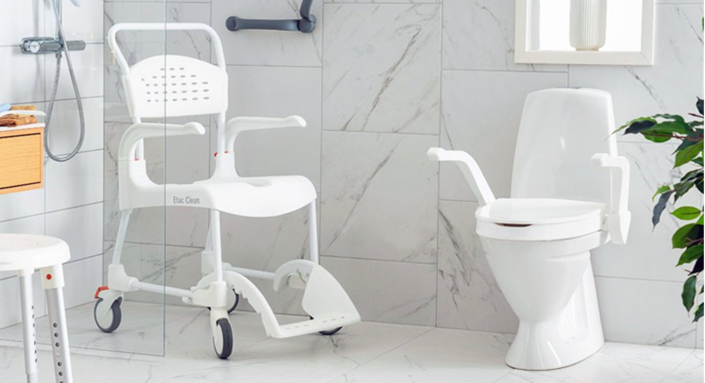 Dusch- und Toilettenstuhl
