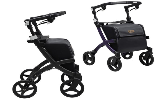 Rollator-Einkaufswagen