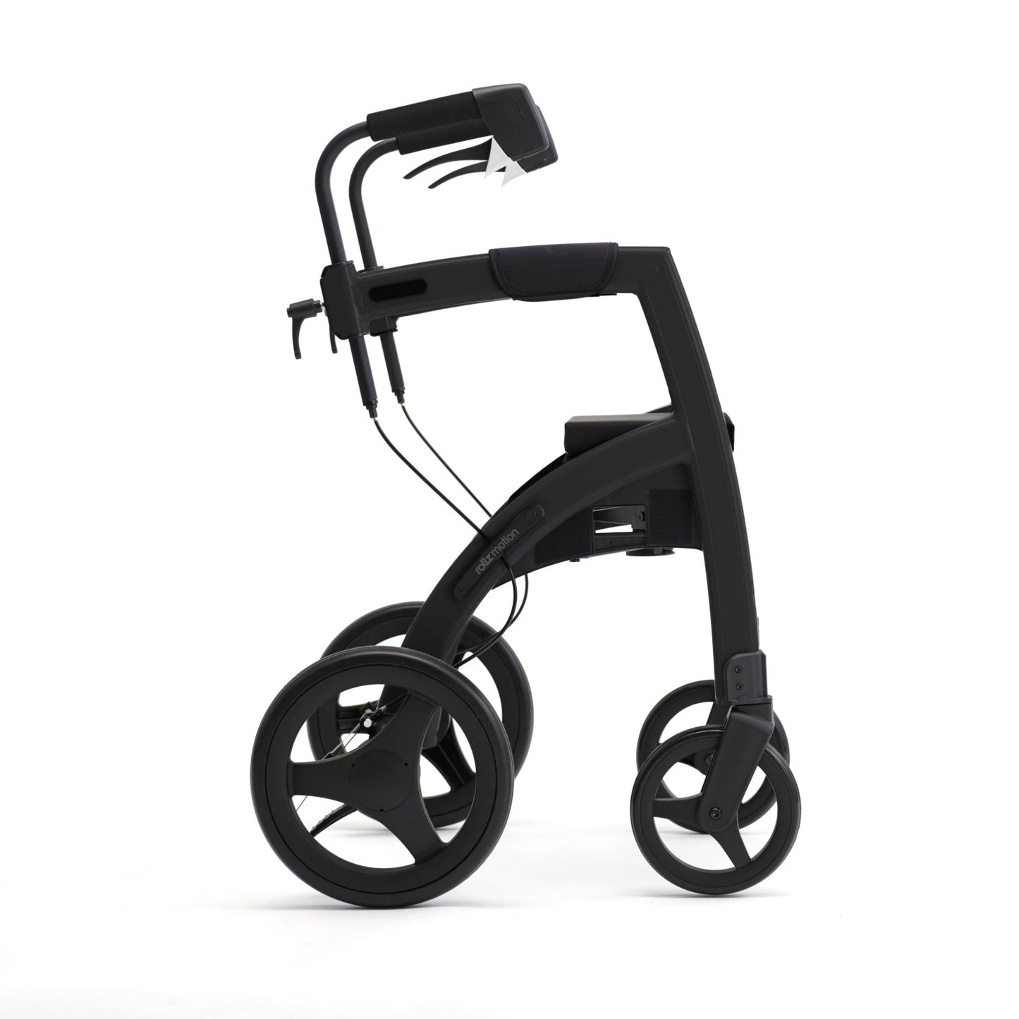 Transportrollstuhl und Rollator