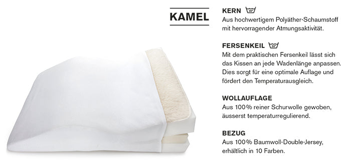 Orthopädisches Venenkissen