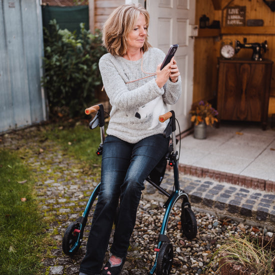 Rollator SALJOL Carbon