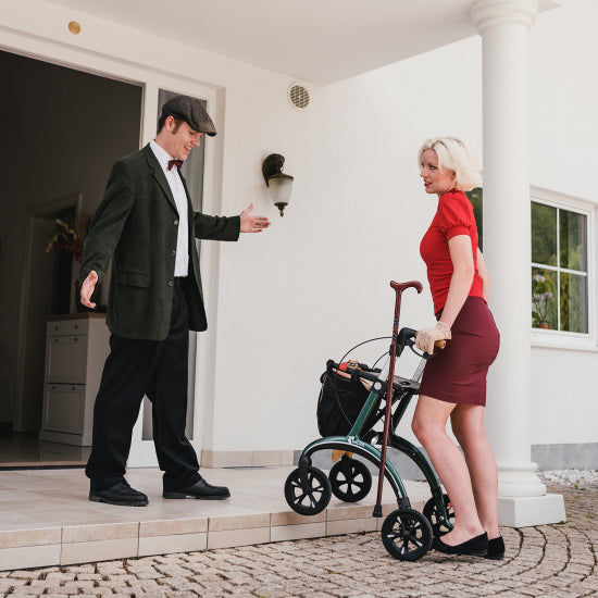 Rollator SALJOL Carbon