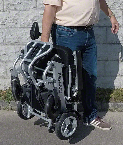 Elektro-Rollstuhl faltbar