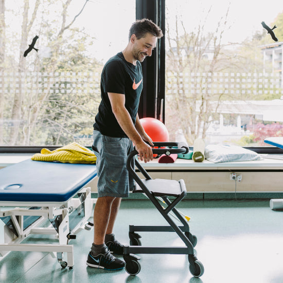 Wohnraum Rollator