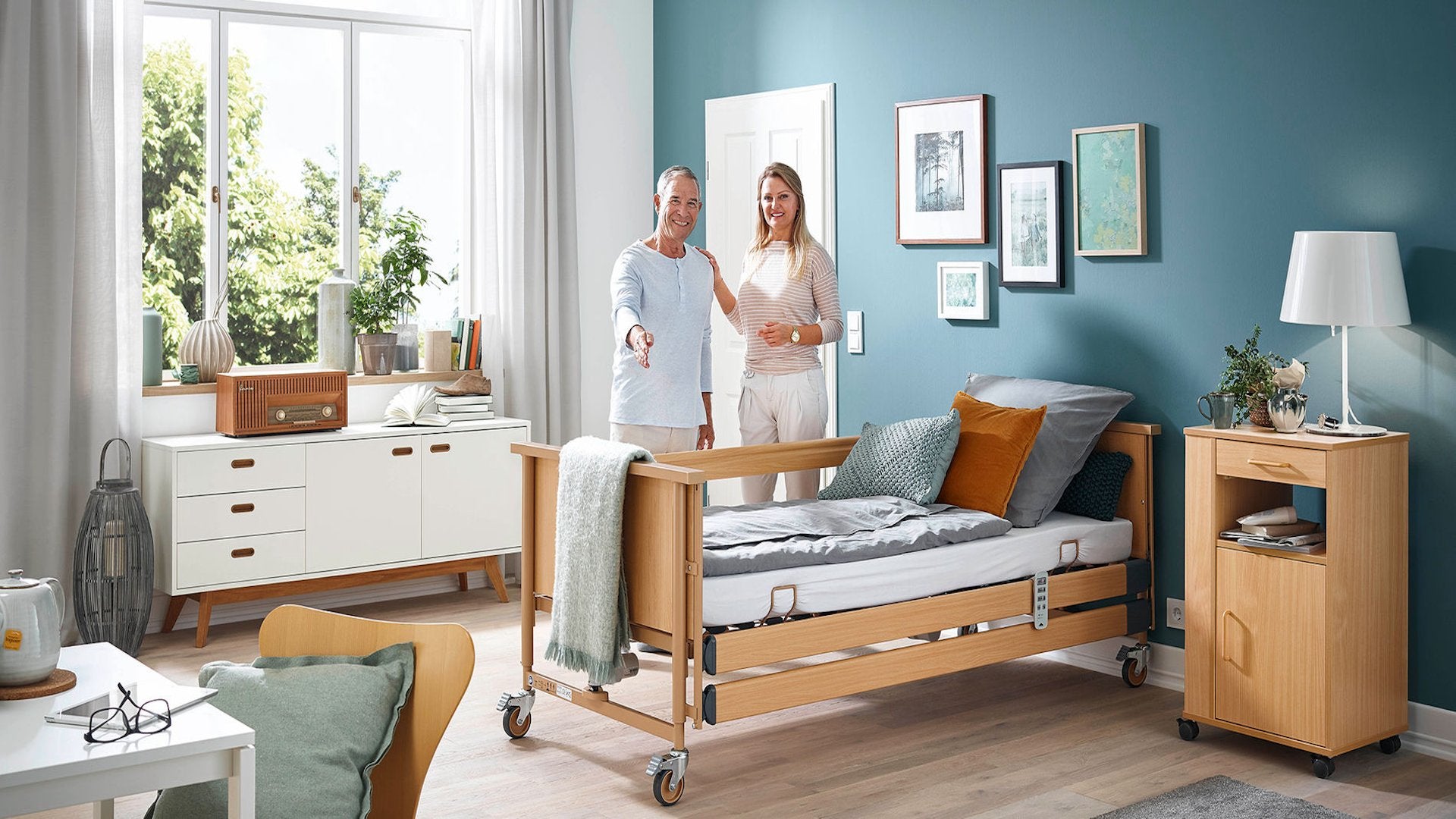 Rund ums Bett – roffler rehamobil