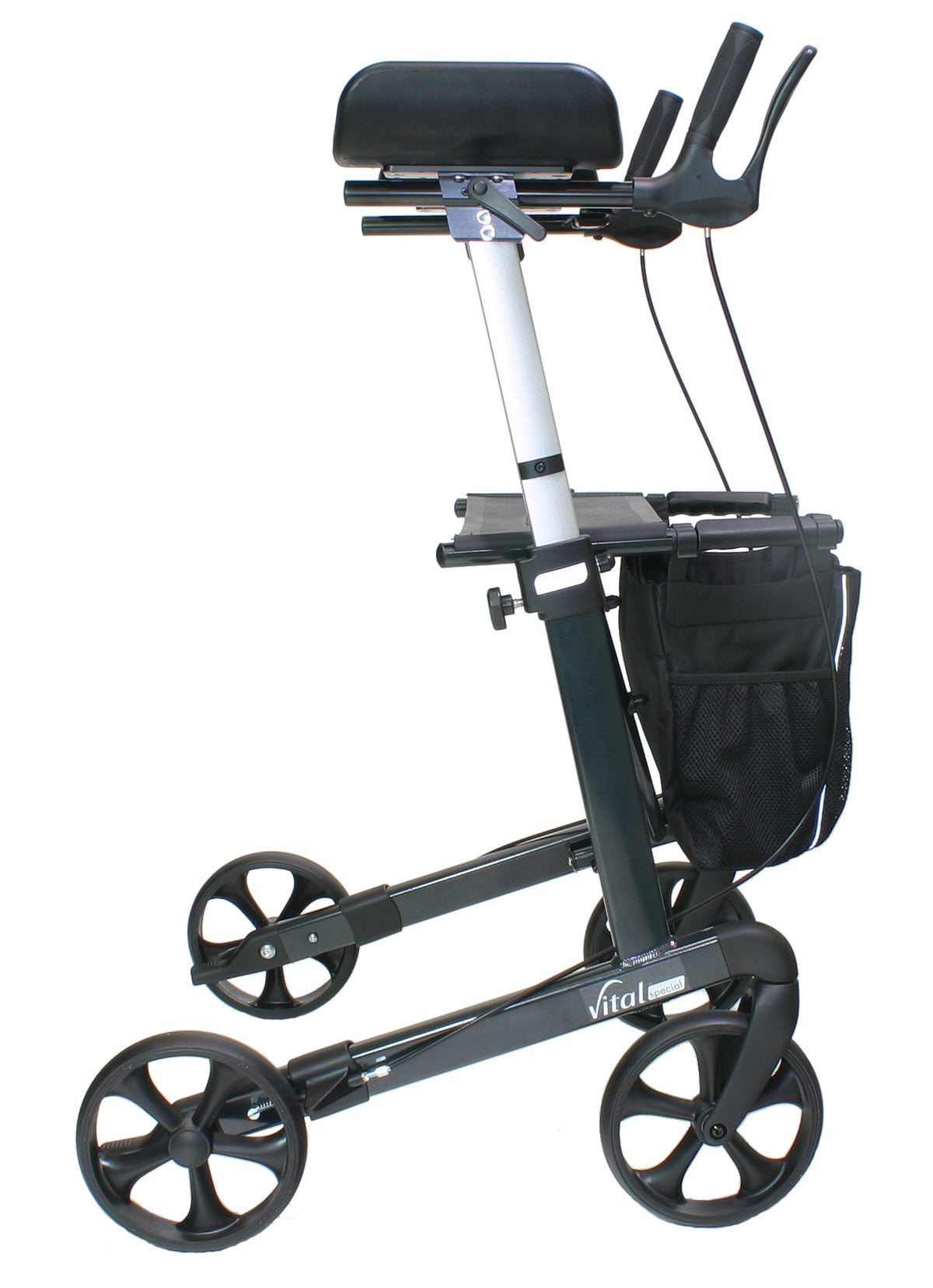 Rollator mit Unterarmauflage