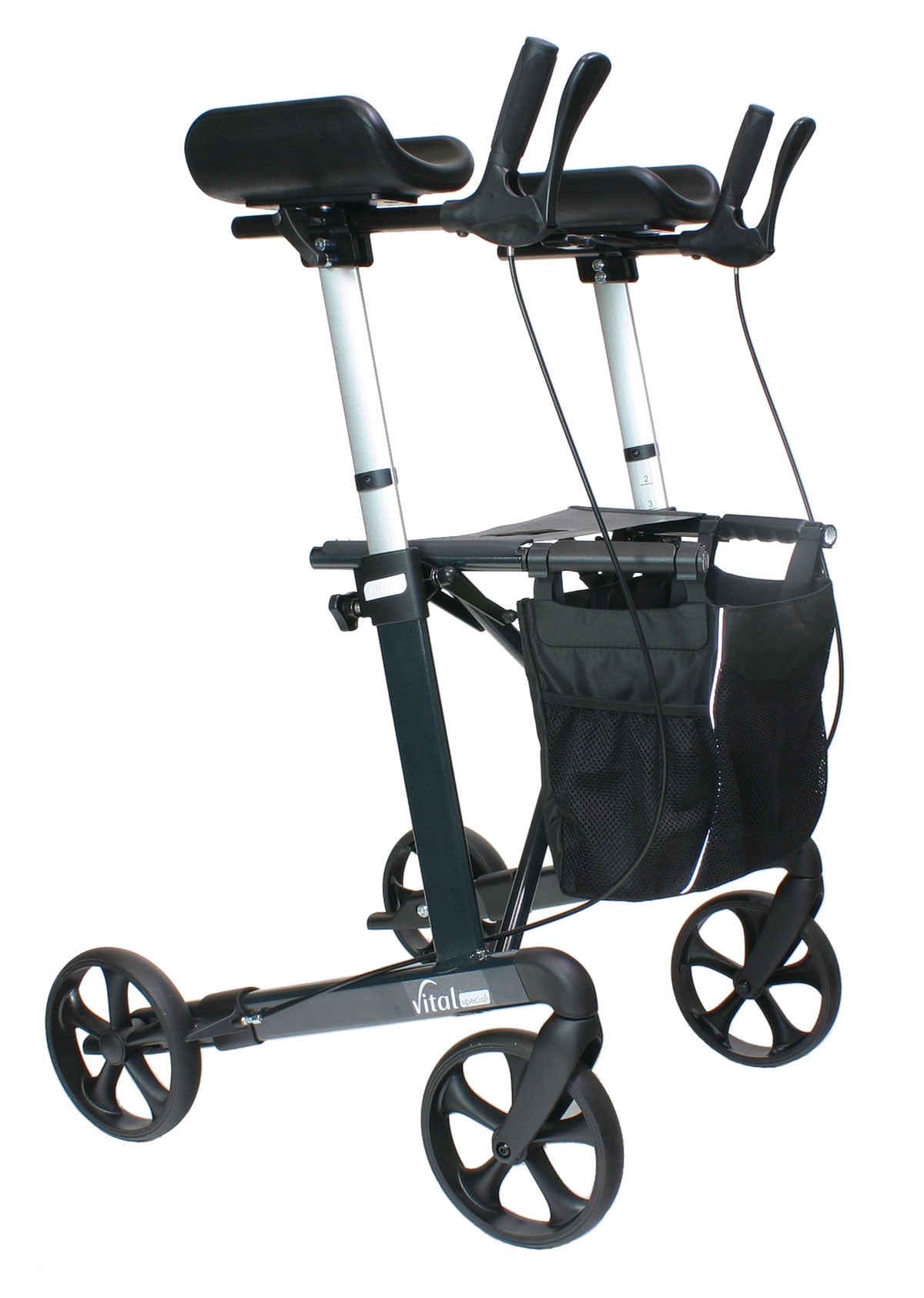 Rollator mit Unterarmauflage