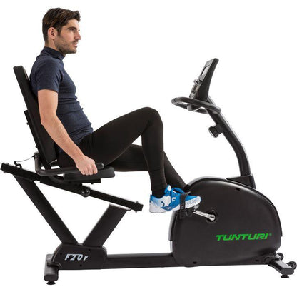 Home-Trainer Liegefahrrad