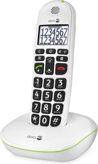 Grosstasten-Funktelefon