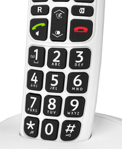 Grosstasten-Funktelefon