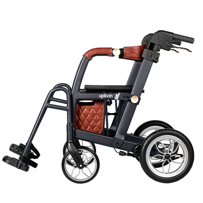 Rollator / Transportrollstuhl Glide
