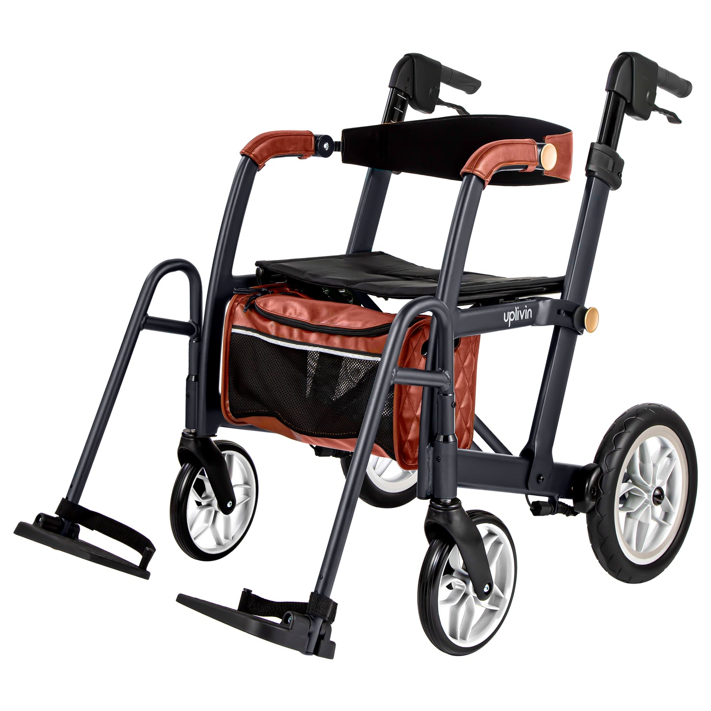 Rollator / Transportrollstuhl Glide