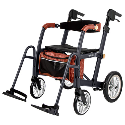 Rollator / Transportrollstuhl Glide