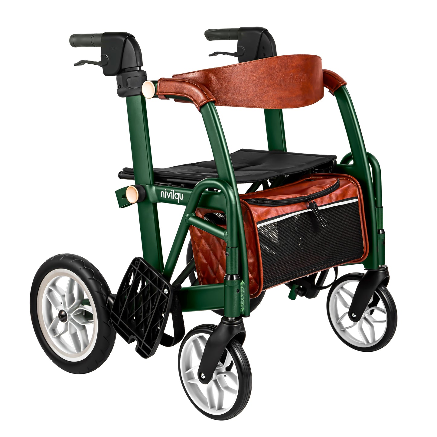 Rollator / Transportrollstuhl Glide