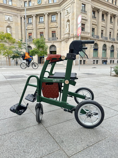 Rollator / Transportrollstuhl Glide