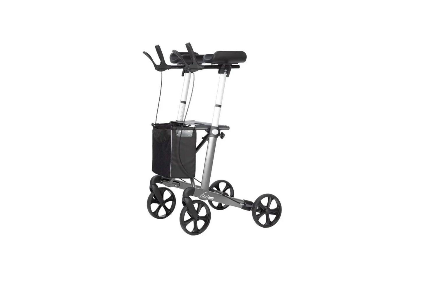 Rollator mit Unterarmauflage