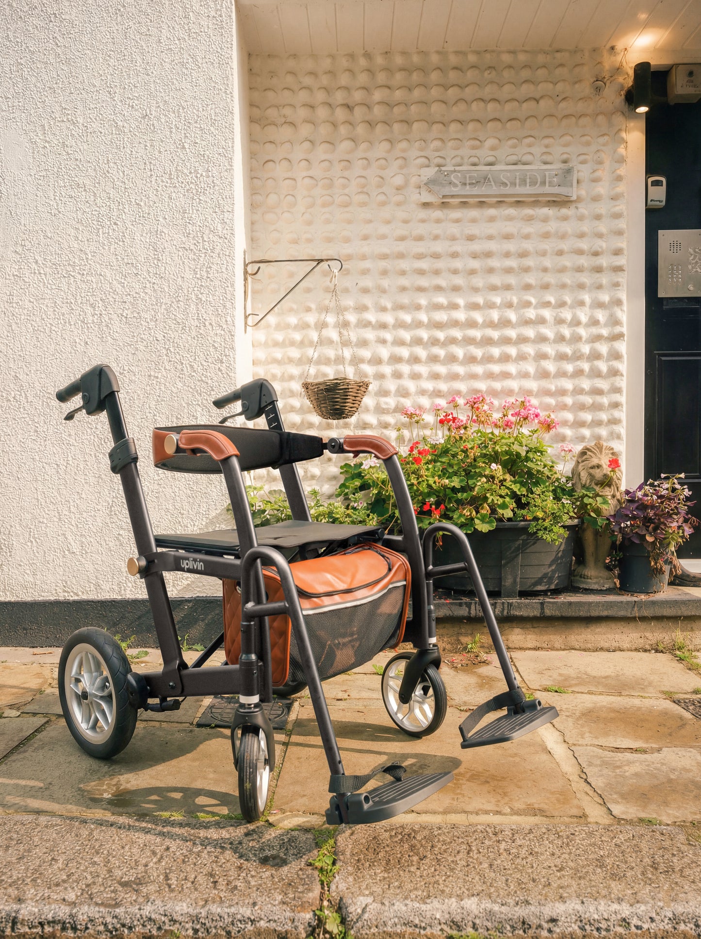 Rollator / Transportrollstuhl Glide