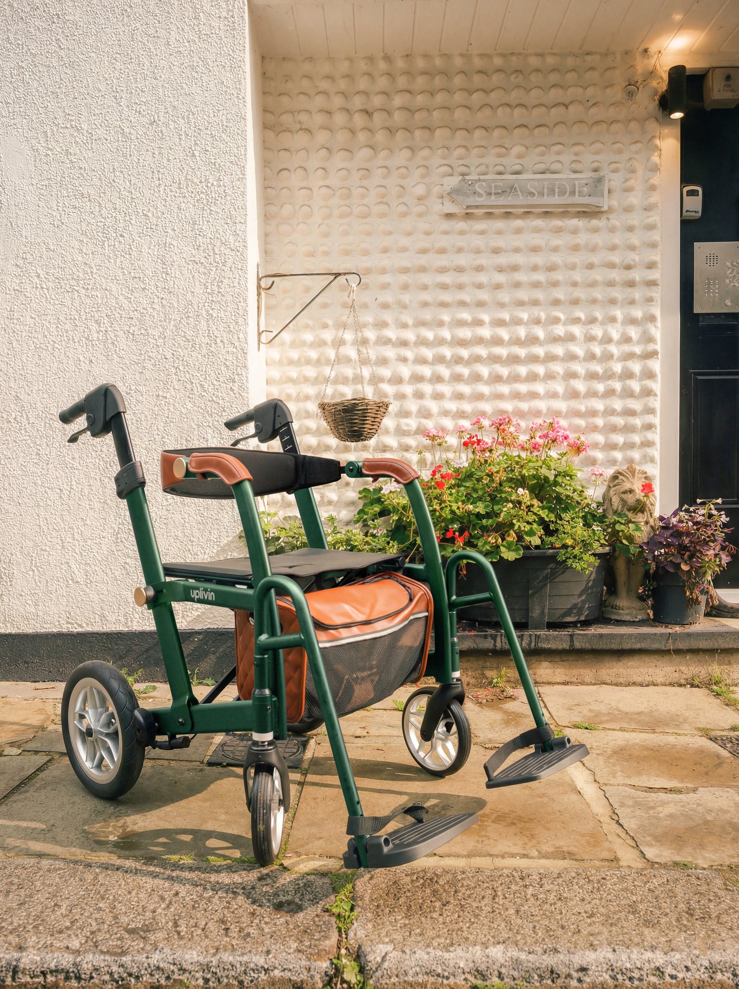 Rollator / Transportrollstuhl Glide