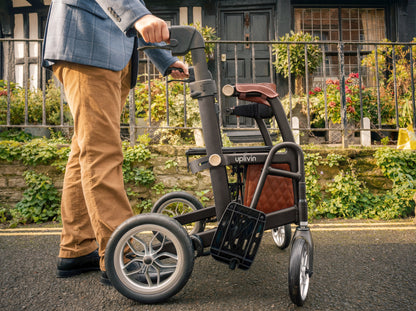 Rollator / Transportrollstuhl Glide