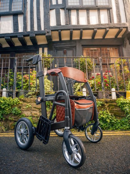 Rollator / Transportrollstuhl Glide