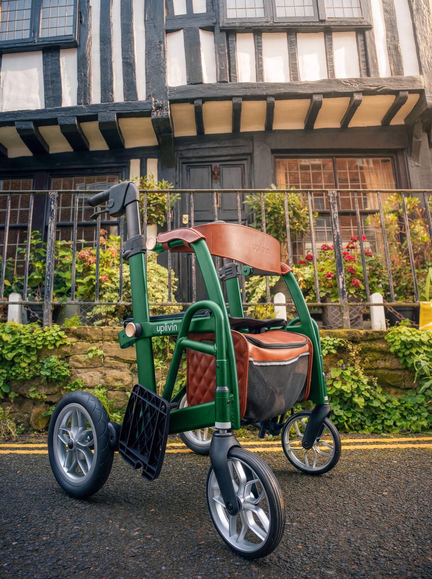 Rollator / Transportrollstuhl Glide