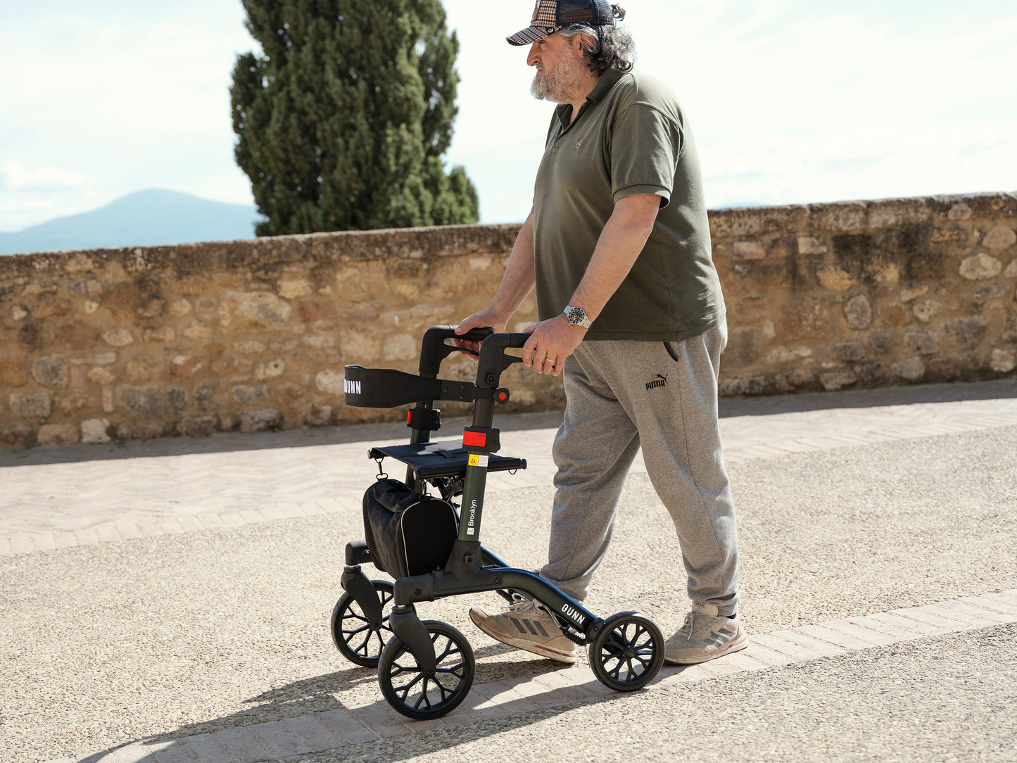 Rollator Brooklin soft