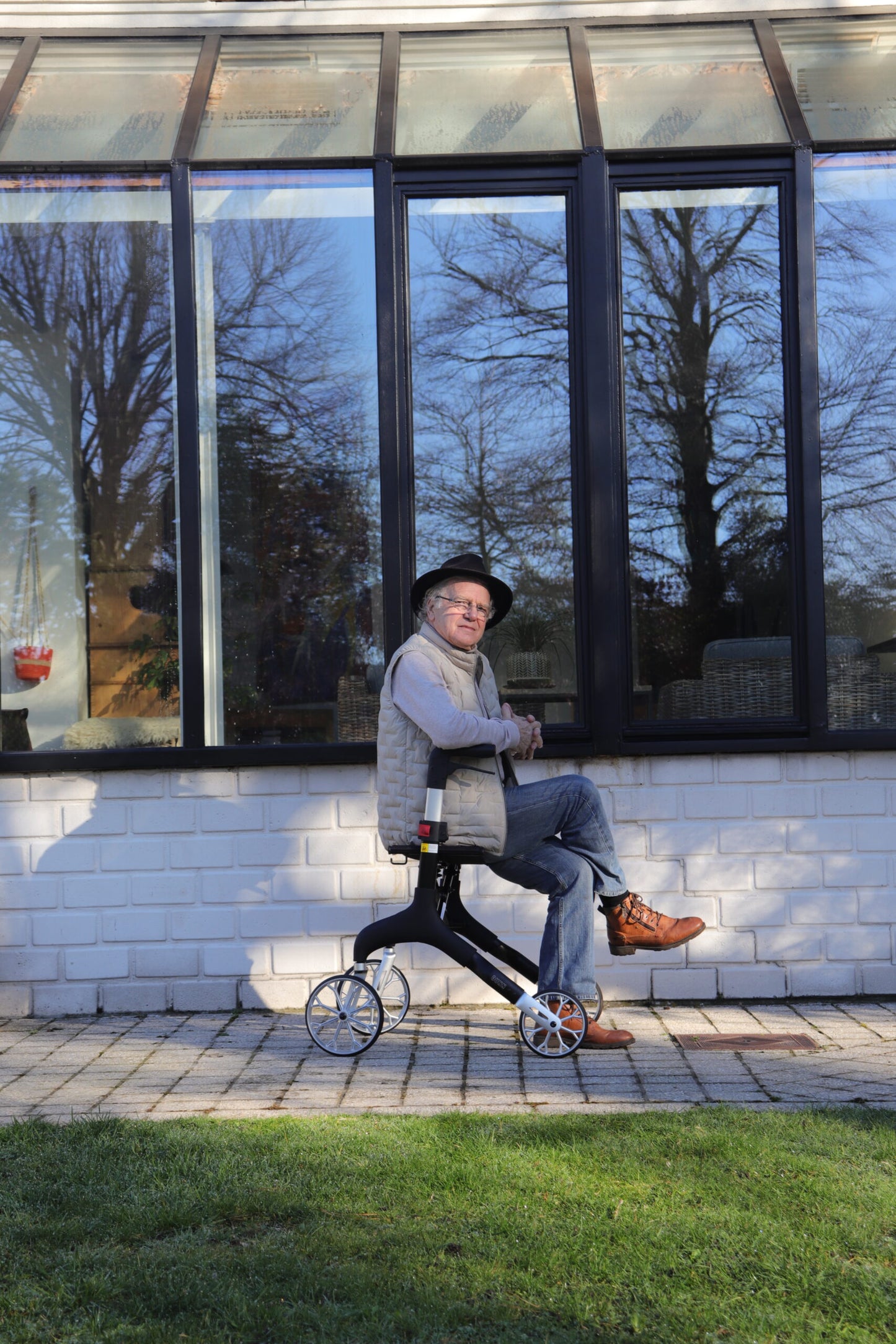 Rollator Manhatten