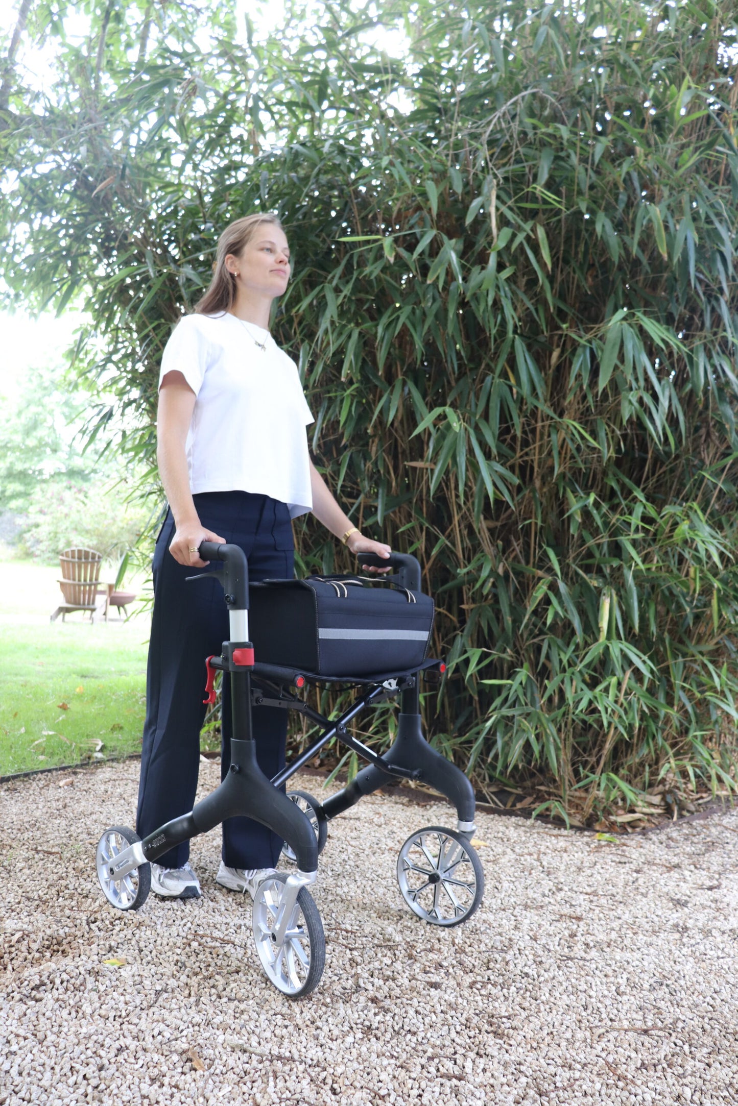 Rollator Manhatten